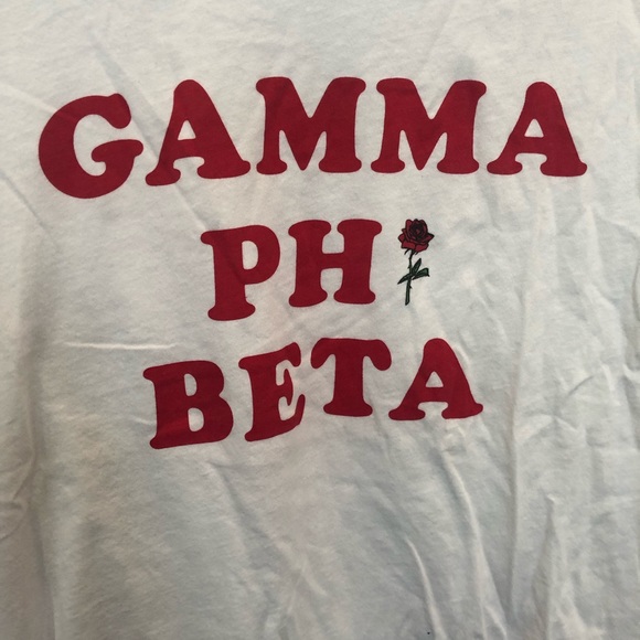 Gamma phi beta rose tee - Picture 2 of 4